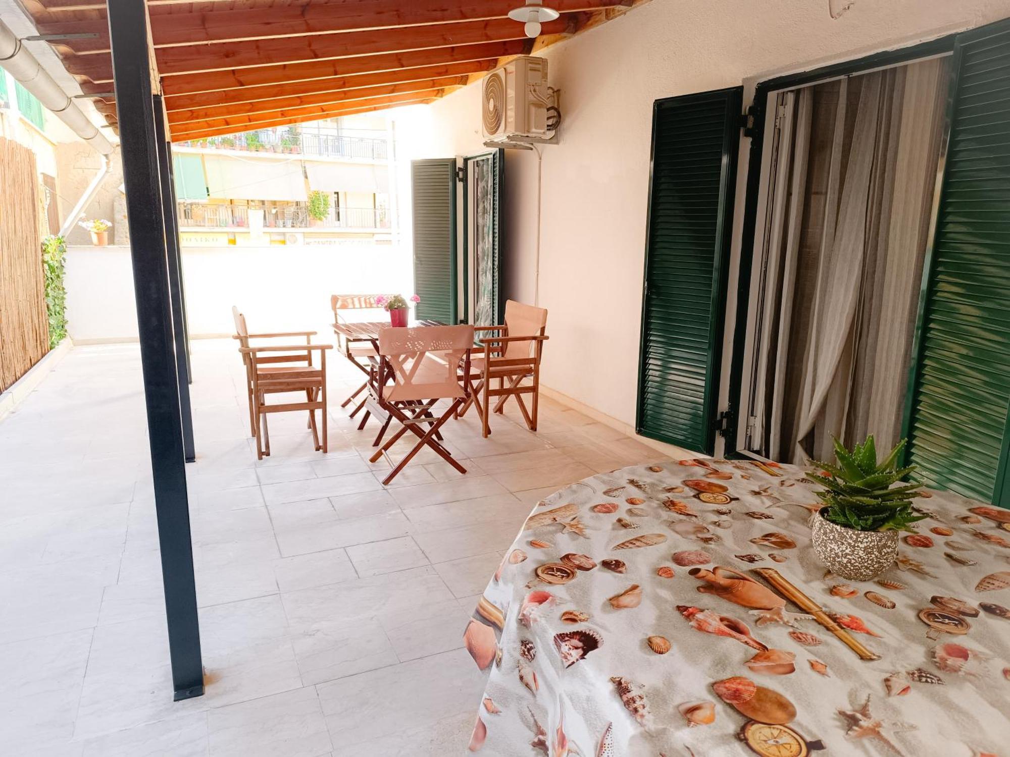 Summer Corfiot Central Appartment Fully Equipped Corfu  Eksteriør bilde