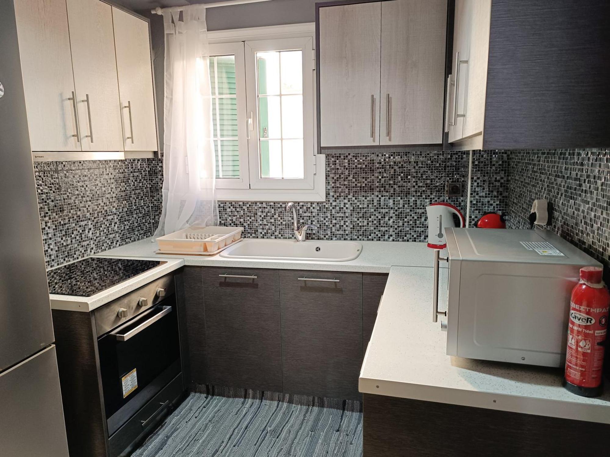 Summer Corfiot Central Appartment Fully Equipped Corfu  Eksteriør bilde